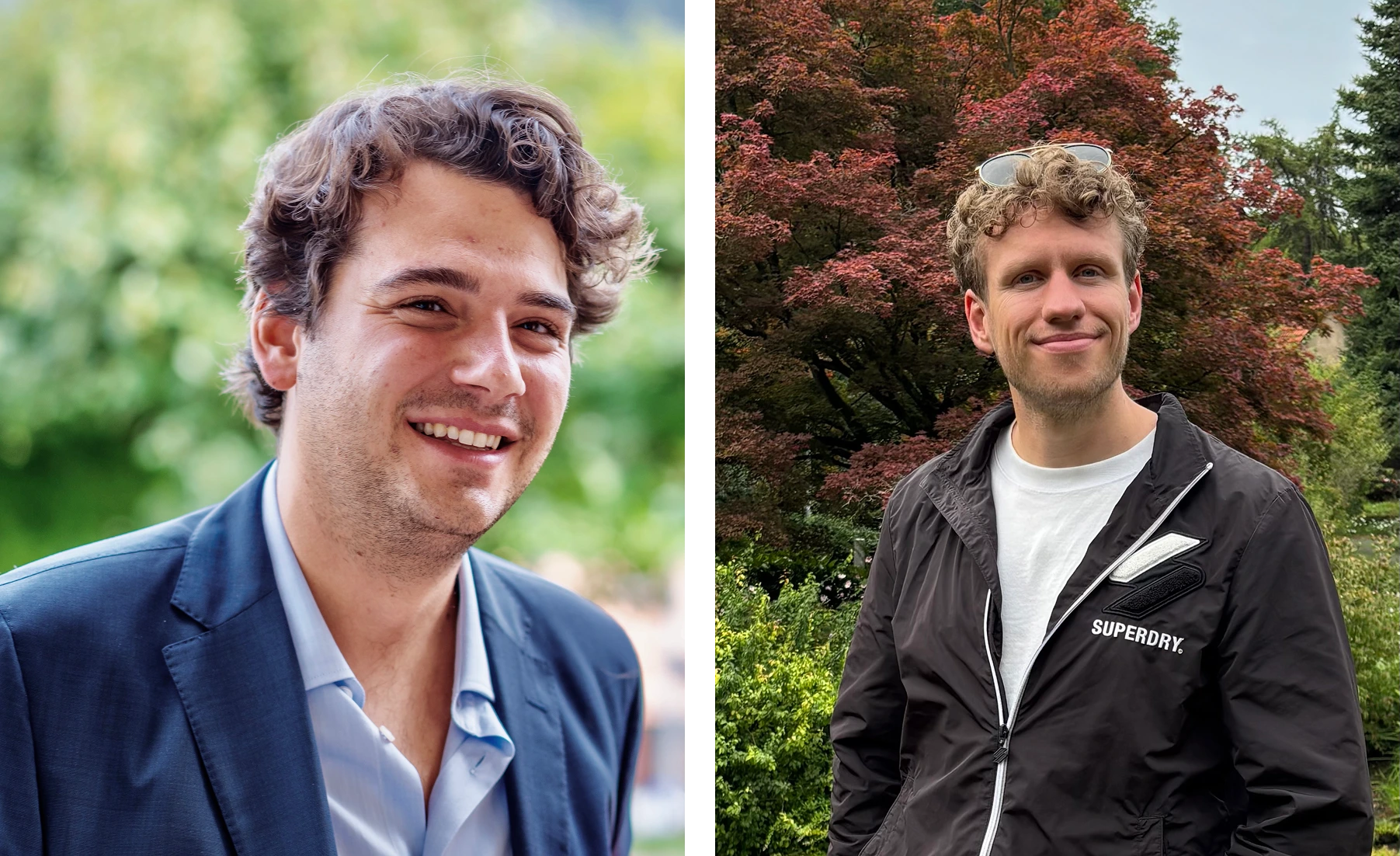 Franz Graf La Rosée and Stefan Starflinger, founders of IsarTech